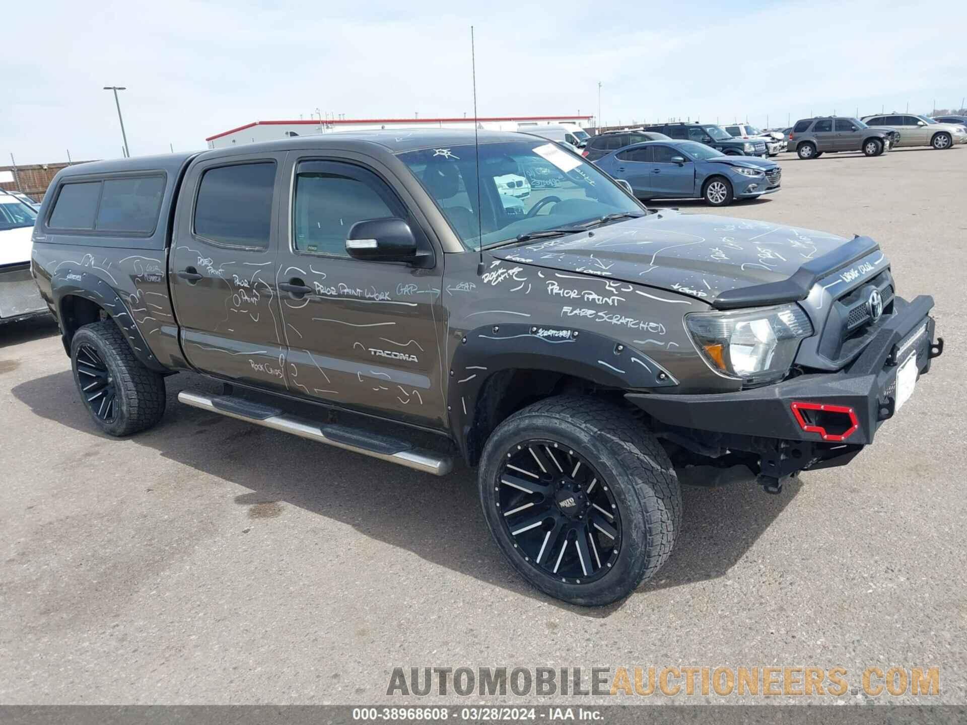 3TMMU4FN5FM085357 TOYOTA TACOMA 2015