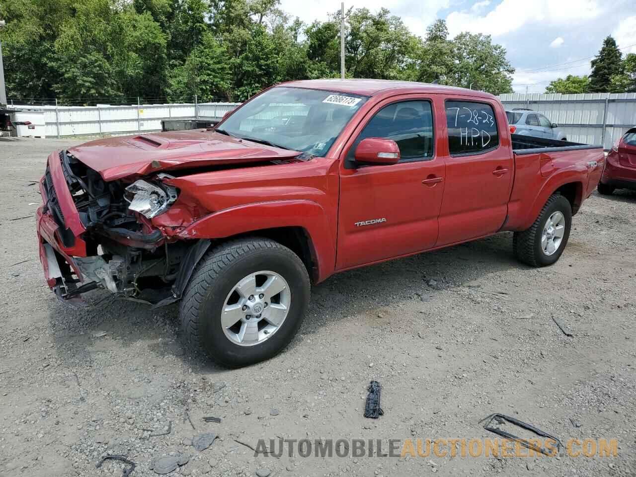 3TMMU4FN8FM080847 TOYOTA TACOMA 2015