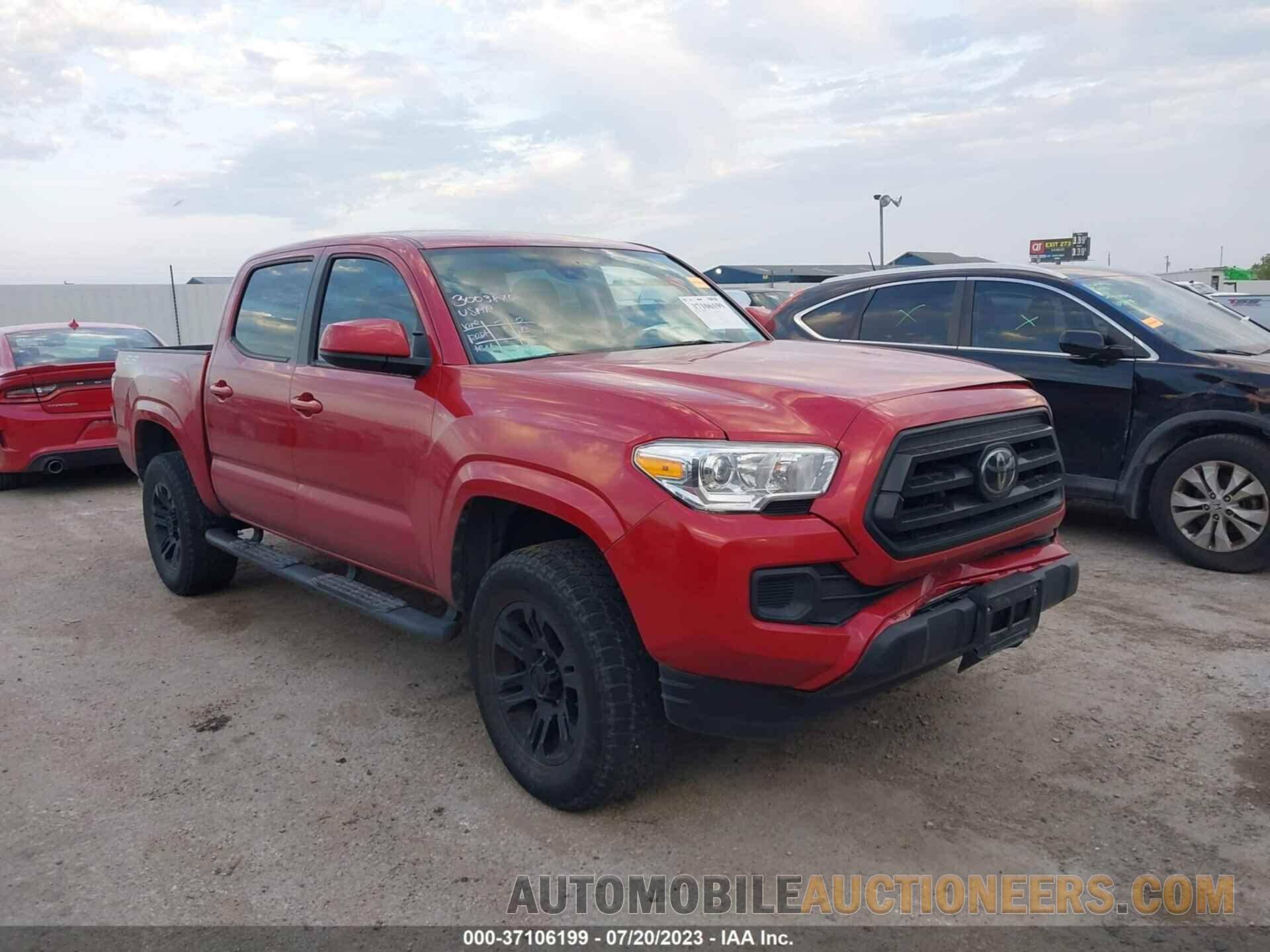 3TYAX5GN0MT012221 TOYOTA TACOMA 2WD 2021