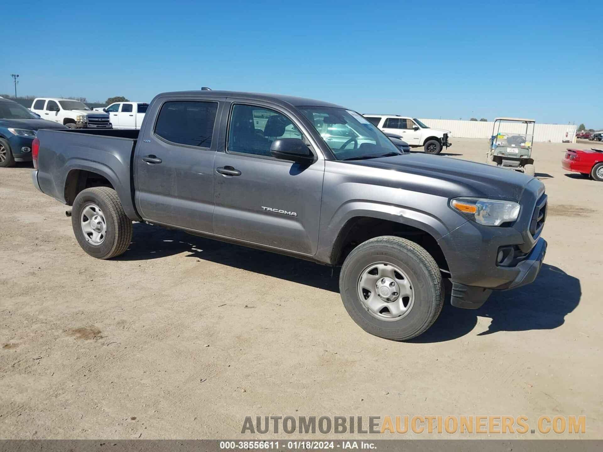 3TYAX5GN0MT012848 TOYOTA TACOMA 2021