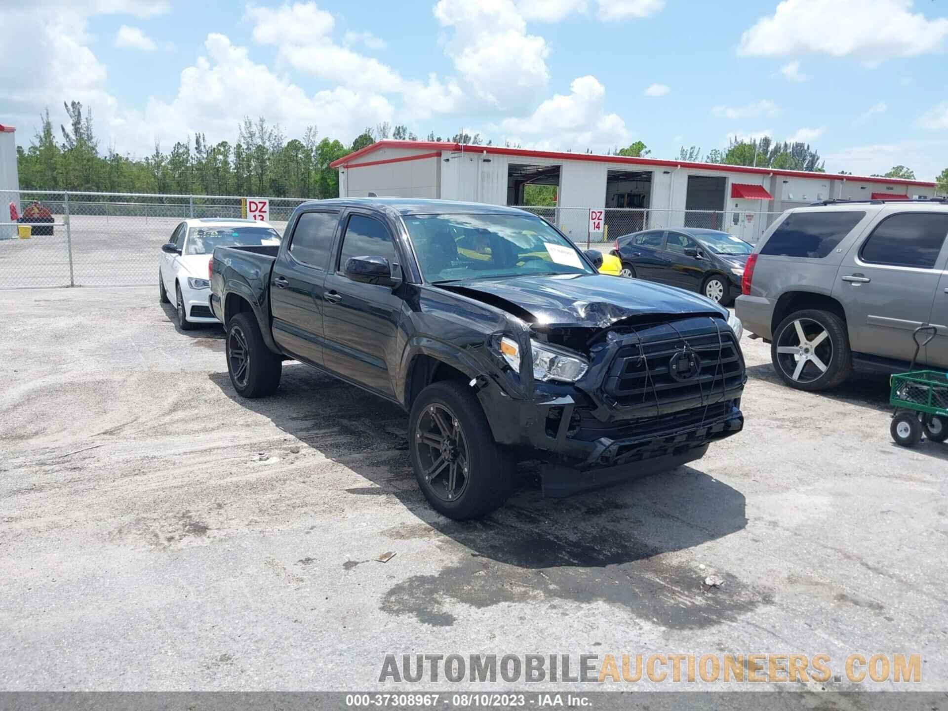 3TYAX5GN0MT016477 TOYOTA TACOMA 2WD 2021