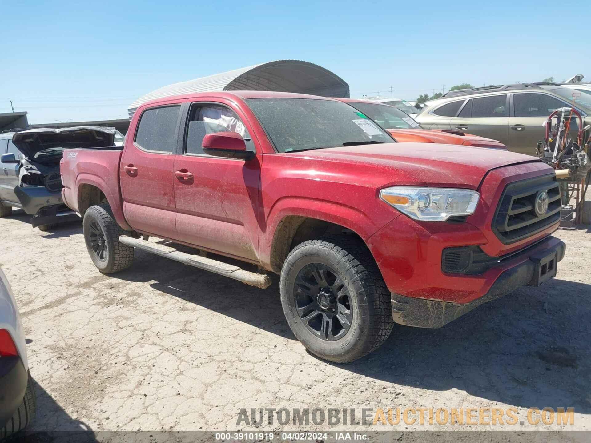 3TYAX5GN0MT018214 TOYOTA TACOMA 2021