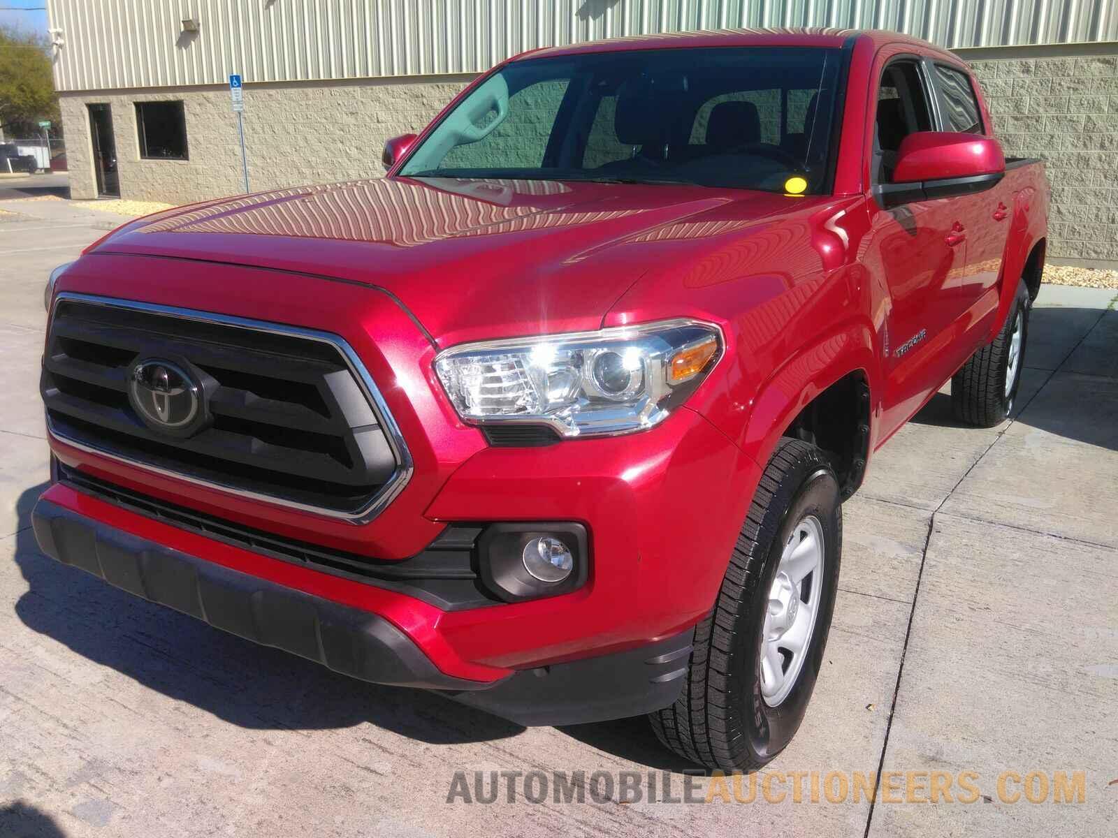 3TYAX5GN0MT019704 Toyota Tacoma 2021