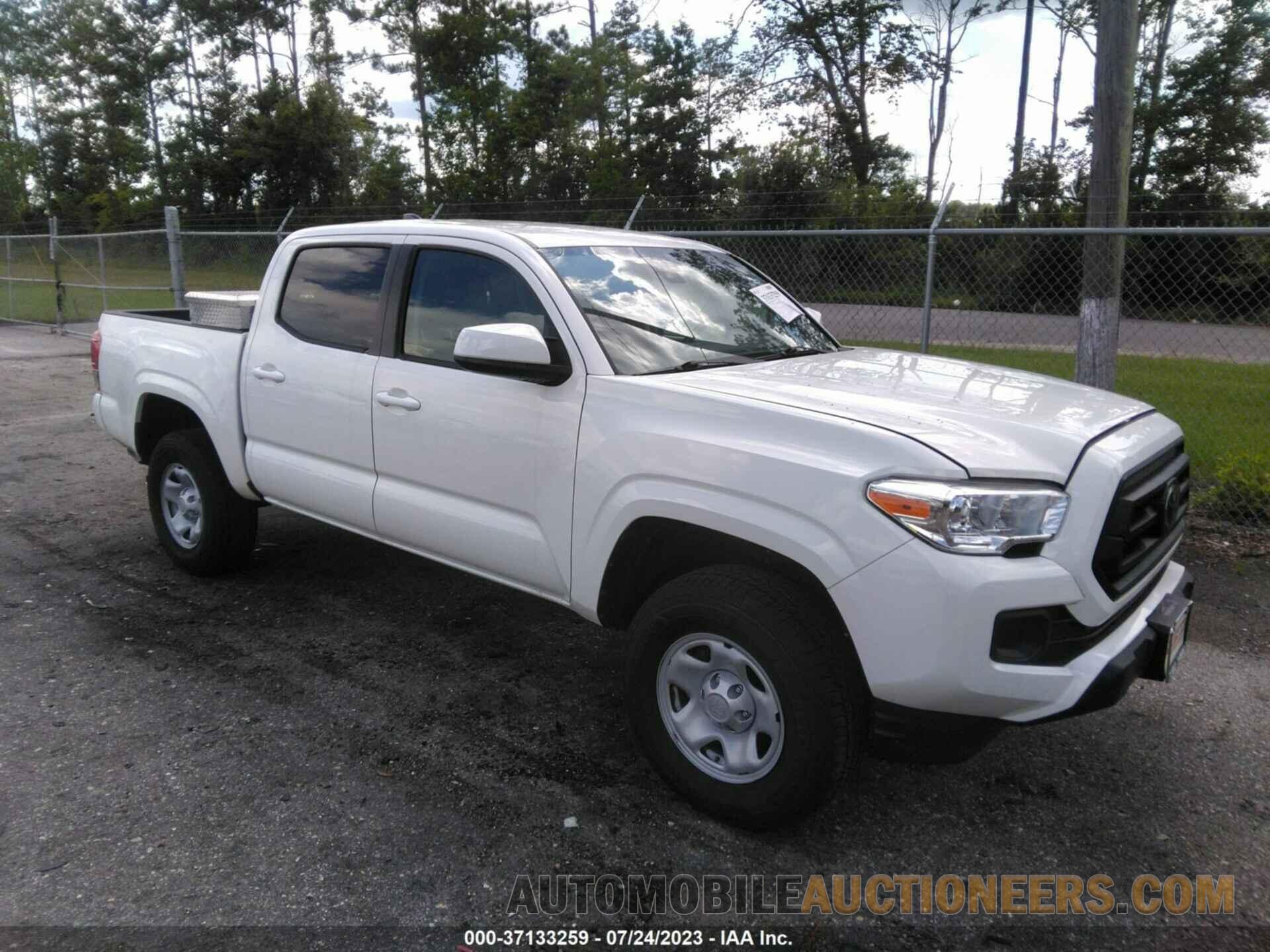 3TYAX5GN0MT023901 TOYOTA TACOMA 2WD 2021