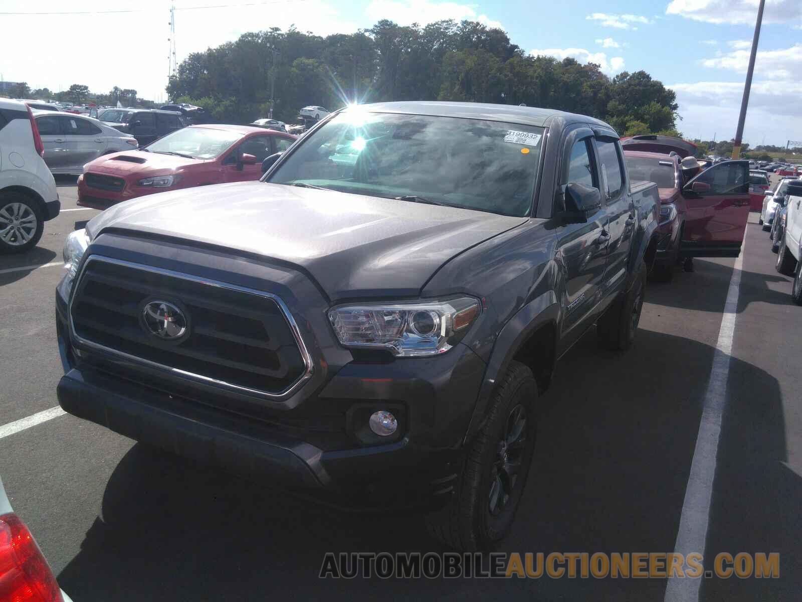 3TYAX5GN0MT030332 Toyota Tacoma 2WD 2021