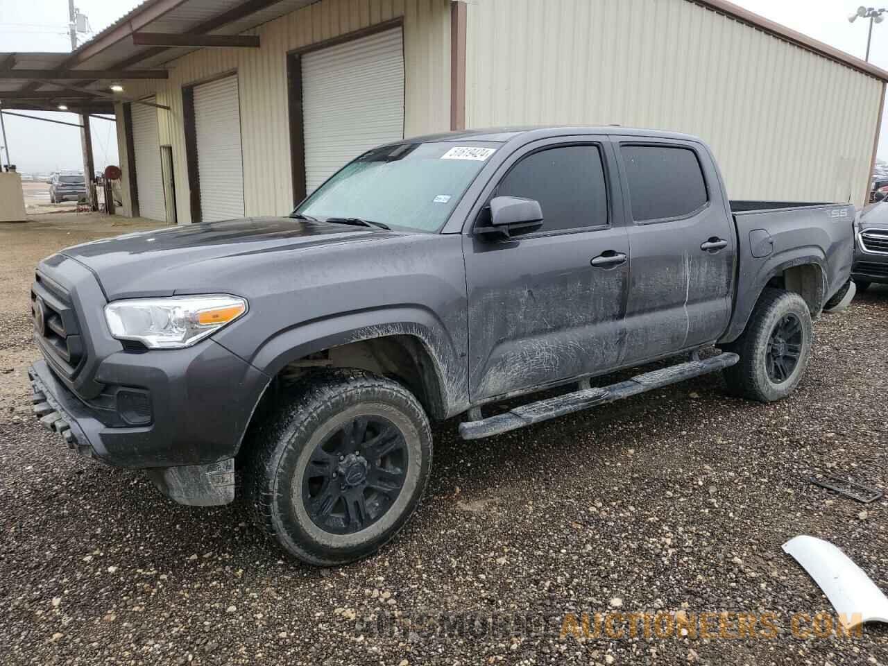 3TYAX5GN0MT033800 TOYOTA TACOMA 2021