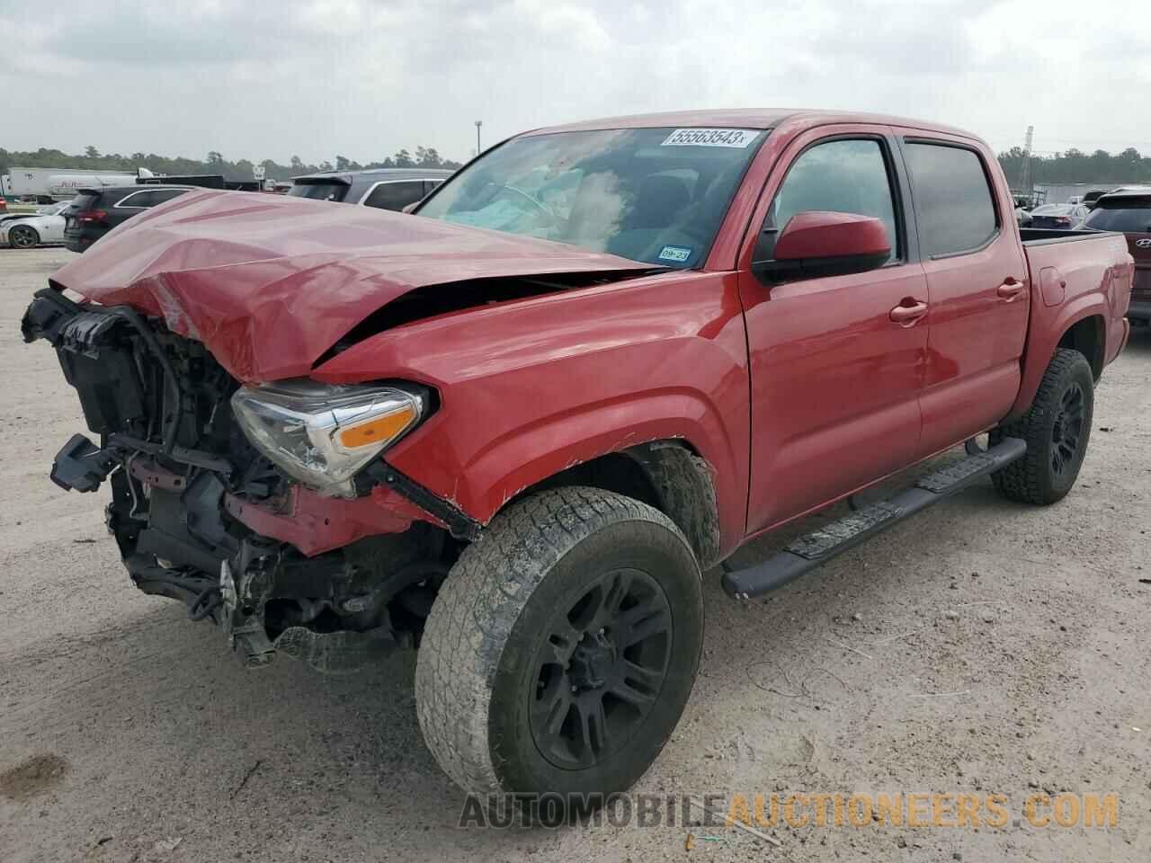 3TYAX5GN0MT033862 TOYOTA TACOMA 2021