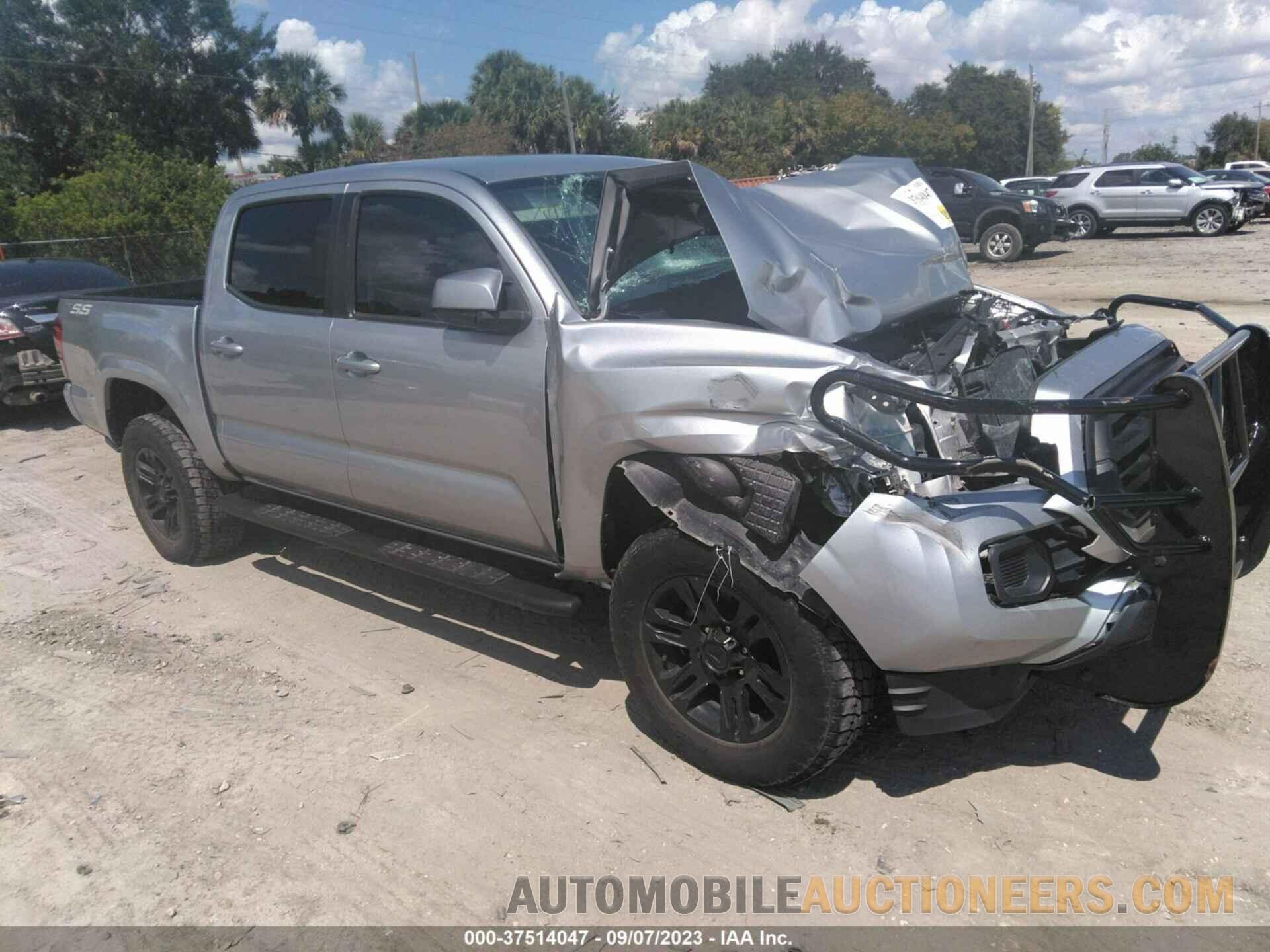 3TYAX5GN0NT041431 TOYOTA TACOMA 2WD 2022