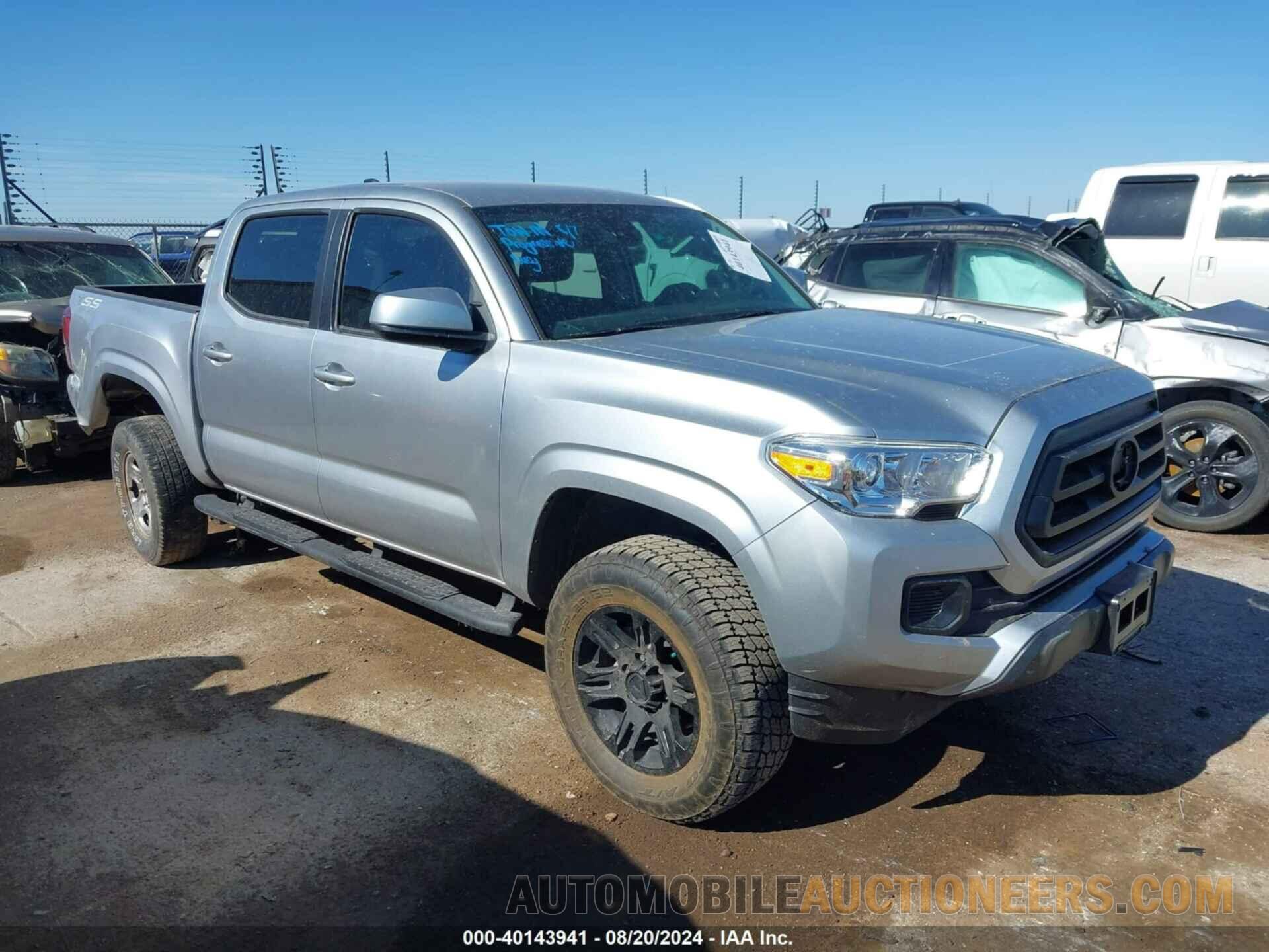 3TYAX5GN0NT047035 TOYOTA TACOMA 2022