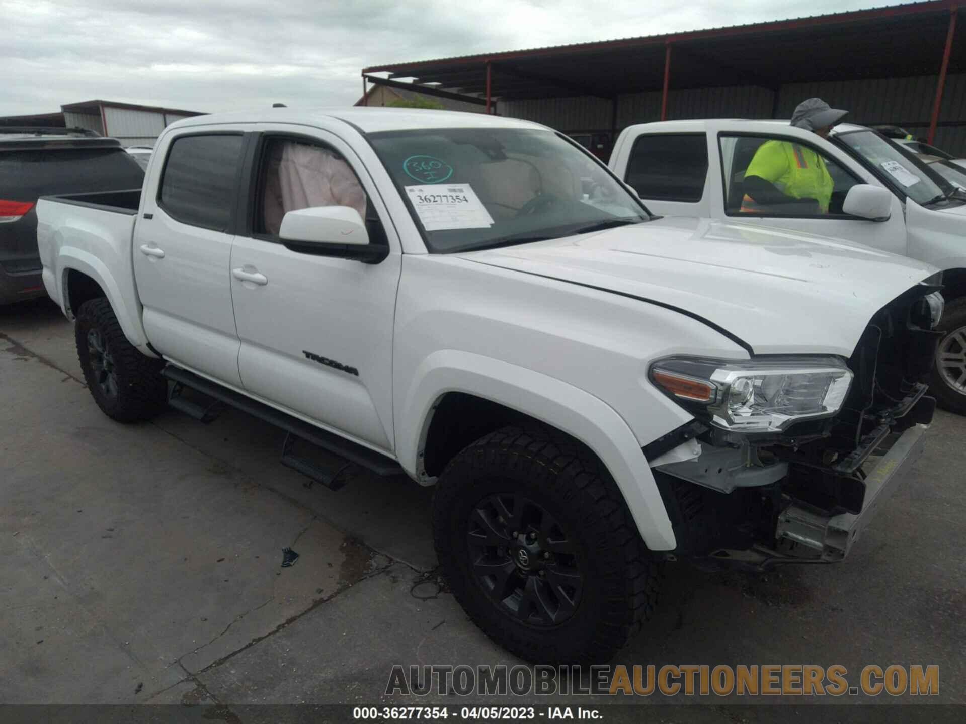 3TYAX5GN0NT053319 TOYOTA TACOMA 2WD 2022