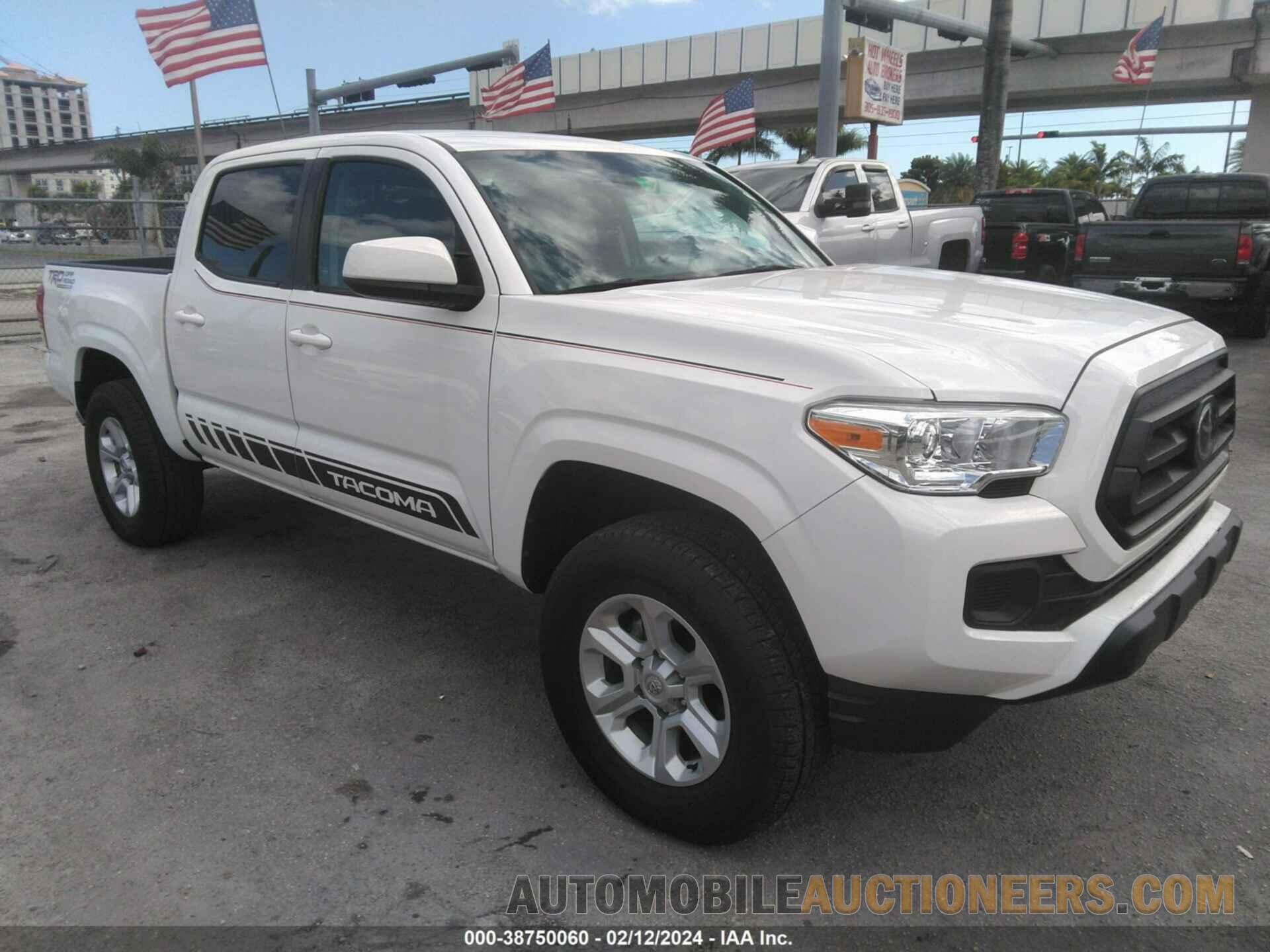 3TYAX5GN0NT062554 TOYOTA TACOMA 2022