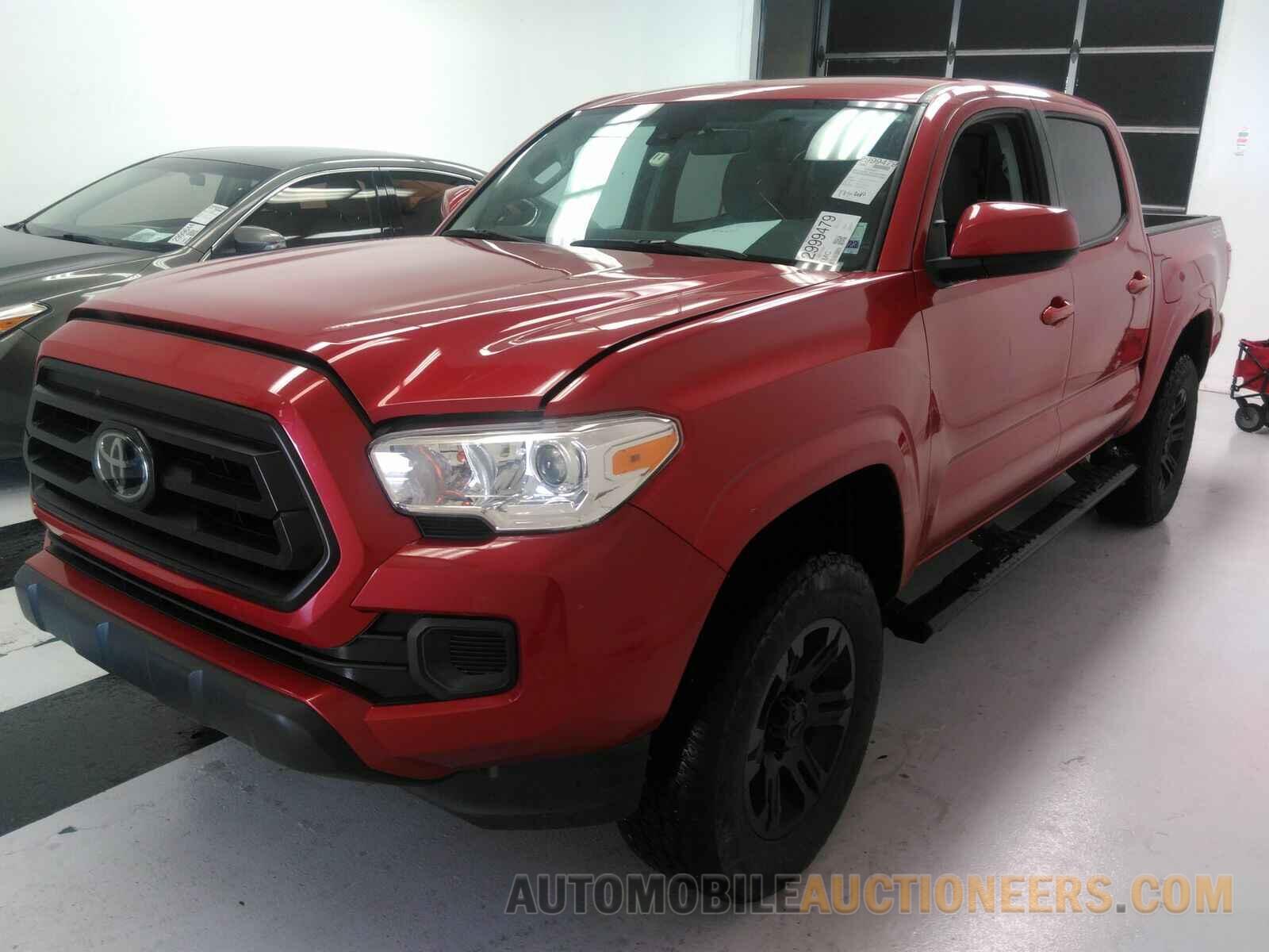 3TYAX5GN1MT013393 Toyota Tacoma 2WD 2021