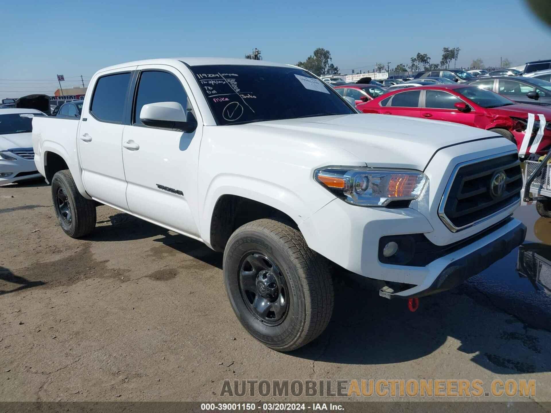 3TYAX5GN1MT016326 TOYOTA TACOMA 2021