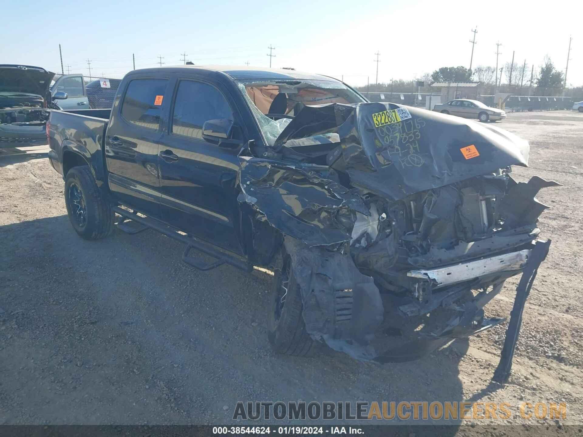 3TYAX5GN1NT057833 TOYOTA TACOMA 2022