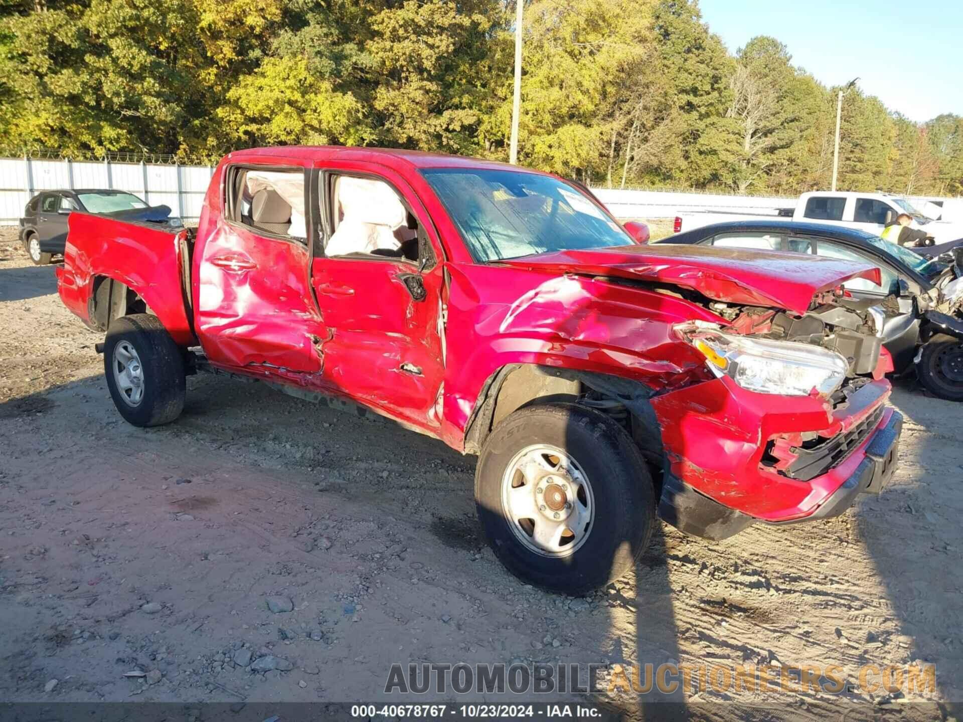 3TYAX5GN2MT016836 TOYOTA TACOMA 2021