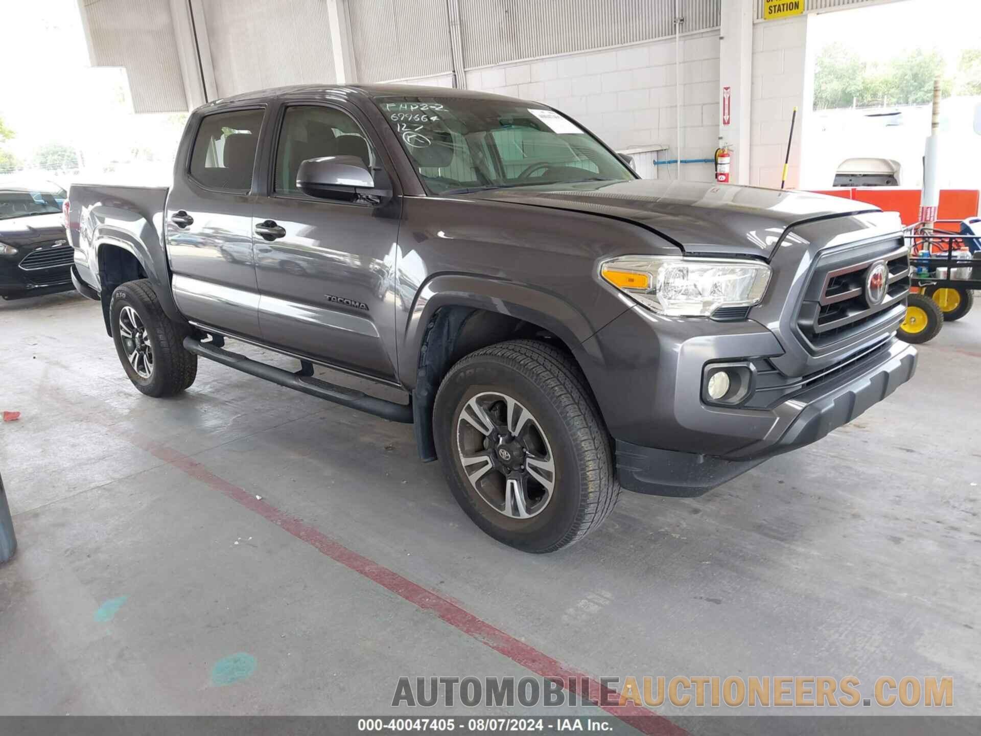 3TYAX5GN2NT034464 TOYOTA TACOMA 2022