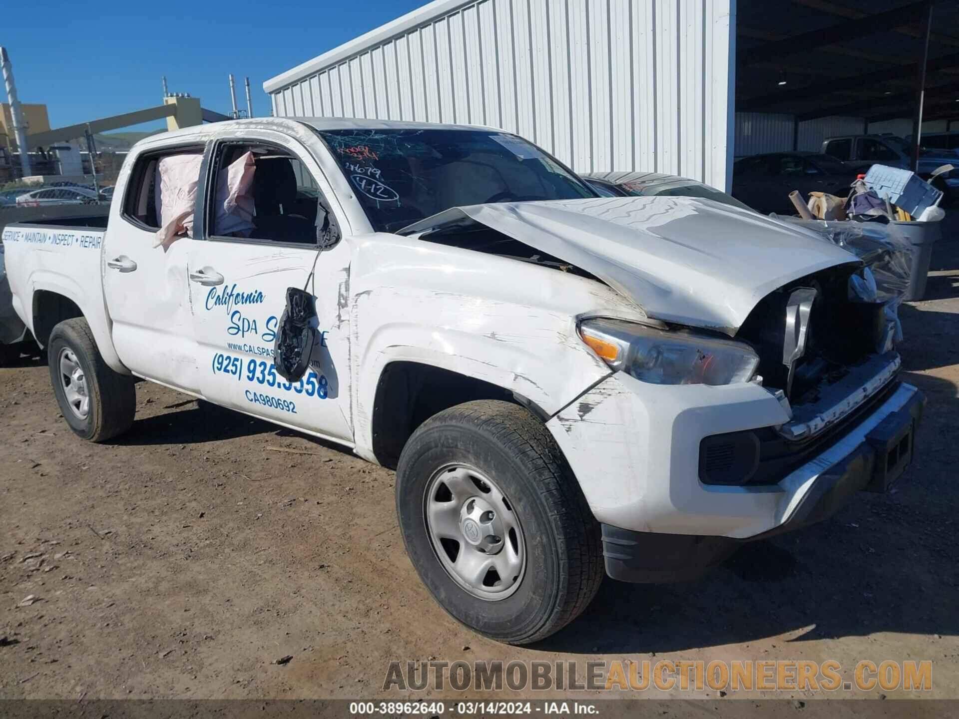 3TYAX5GN2NT034836 TOYOTA TACOMA 2022