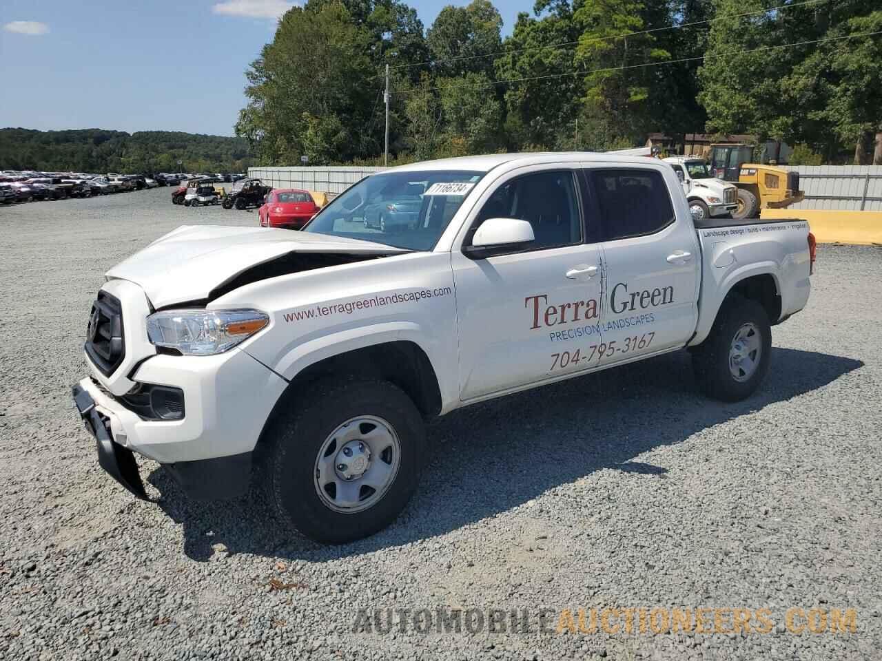 3TYAX5GN2NT043455 TOYOTA TACOMA 2022