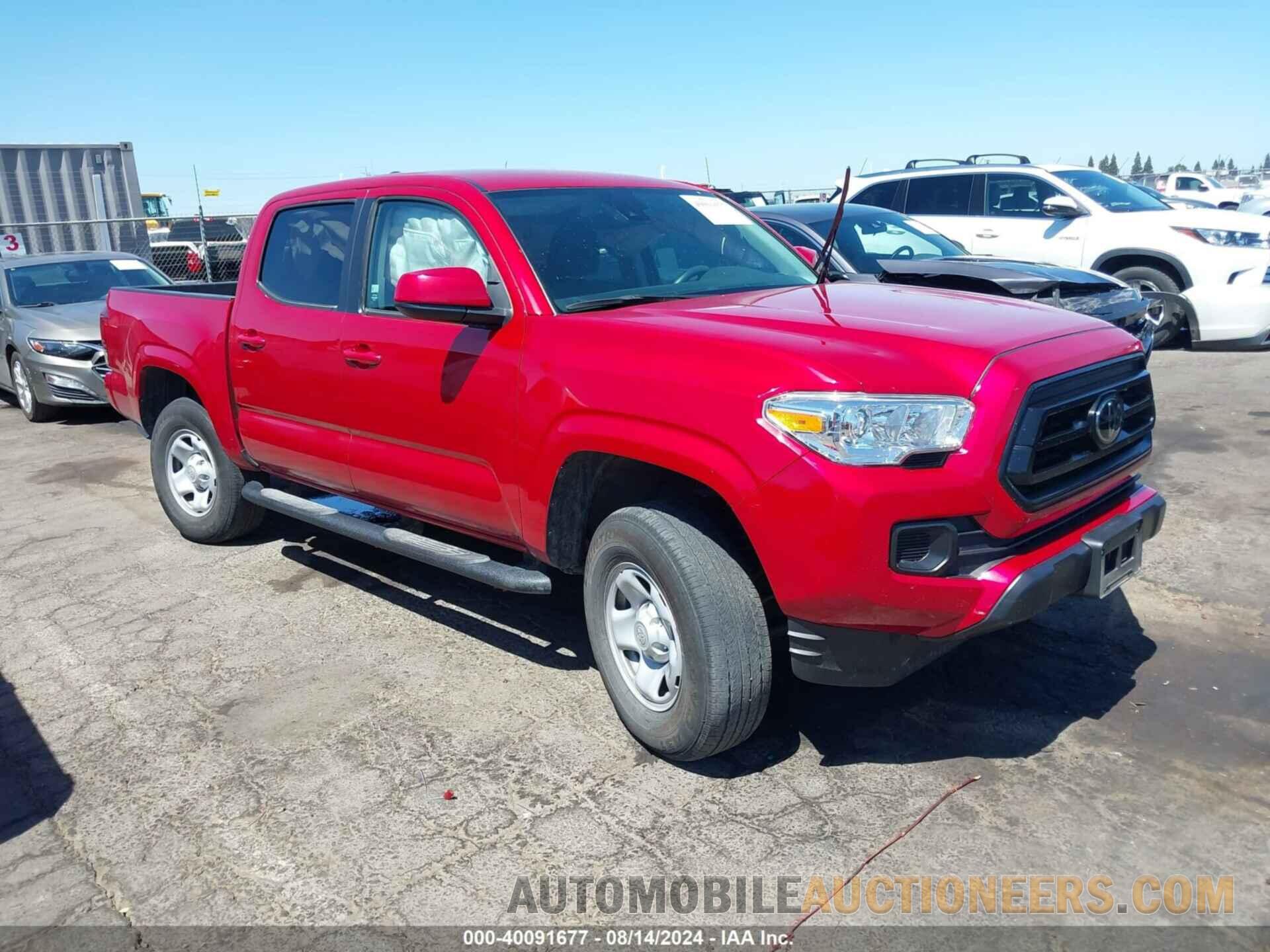 3TYAX5GN2NT047764 TOYOTA TACOMA 2022