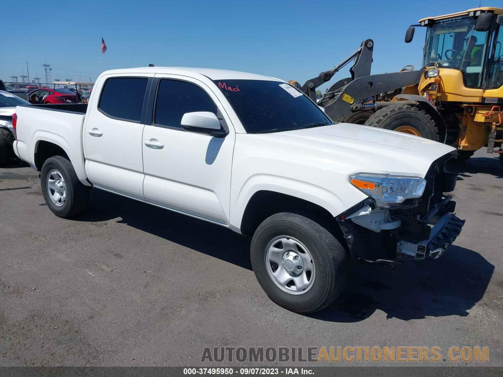 3TYAX5GN3MT012360 TOYOTA TACOMA 2WD 2021