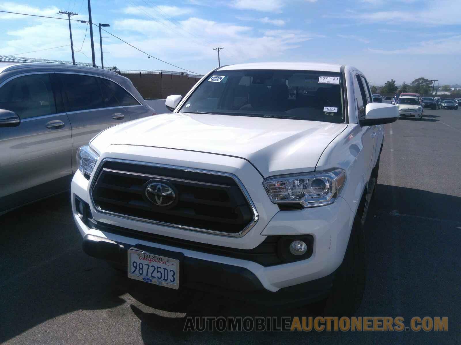 3TYAX5GN3MT014710 Toyota Tacoma 2WD 2021