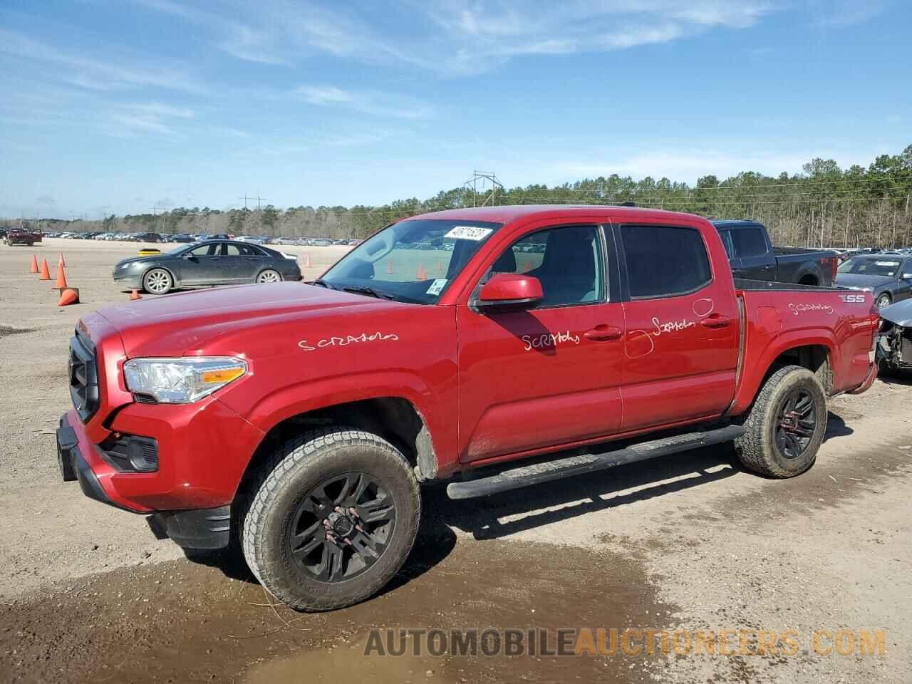 3TYAX5GN3MT016294 TOYOTA TACOMA 2021