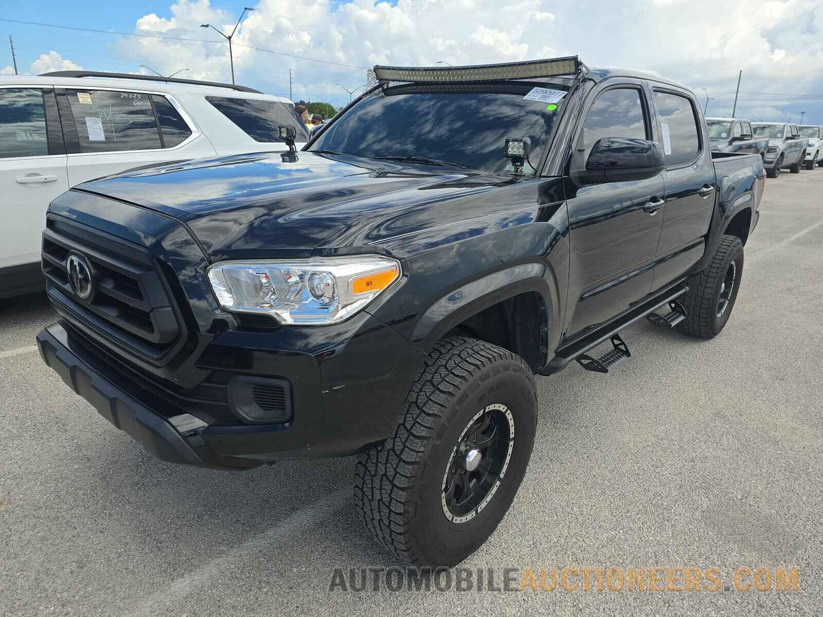 3TYAX5GN3MT017087 Toyota Tacoma 2021