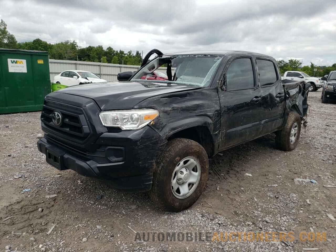 3TYAX5GN3MT017297 TOYOTA TACOMA 2021