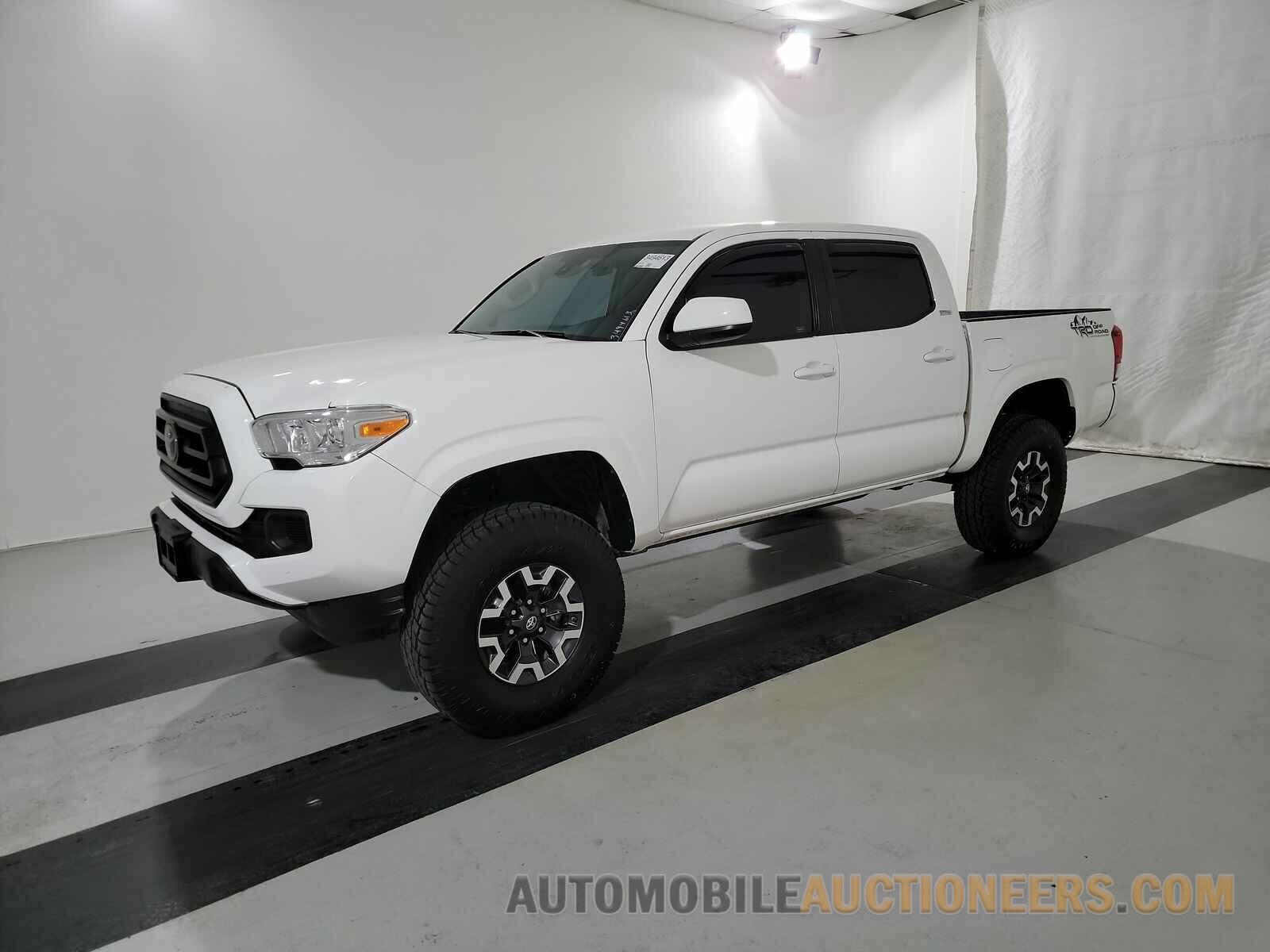 3TYAX5GN3MT017350 Toyota Tacoma 2WD 2021