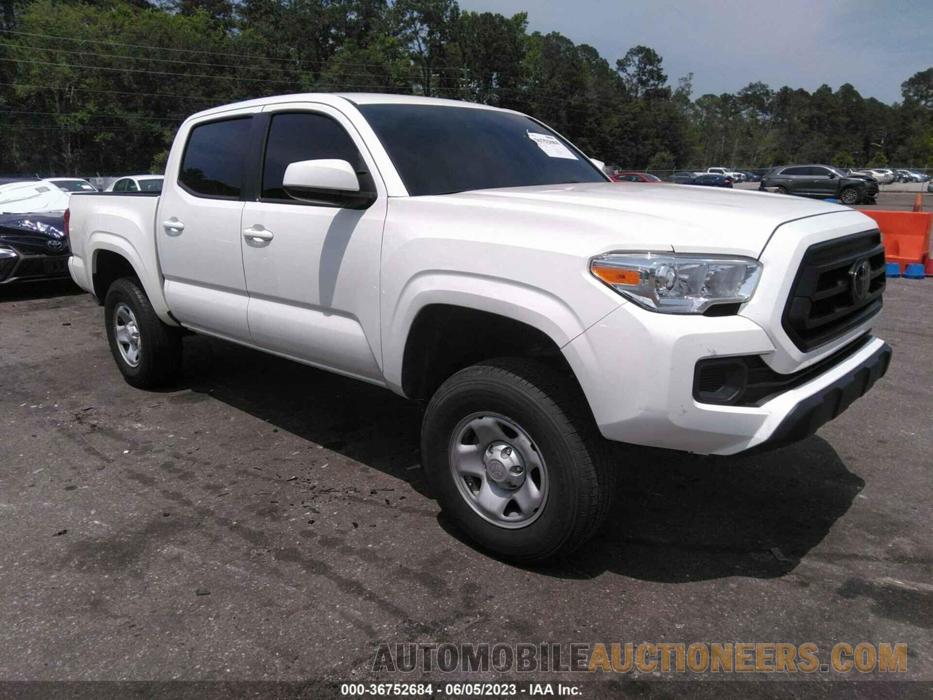 3TYAX5GN3MT019339 TOYOTA TACOMA 2WD 2021