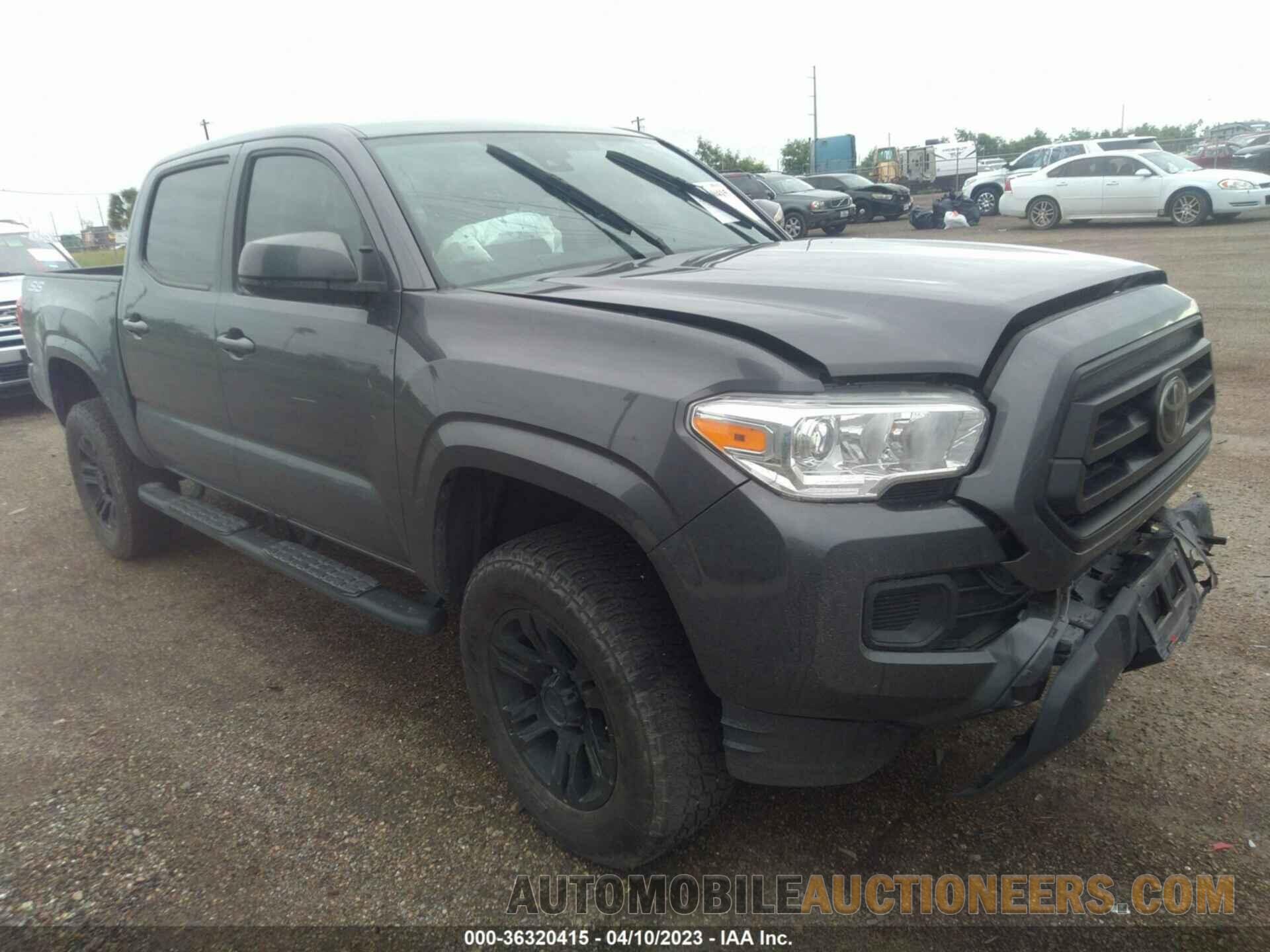 3TYAX5GN3MT022189 TOYOTA TACOMA 2WD 2021