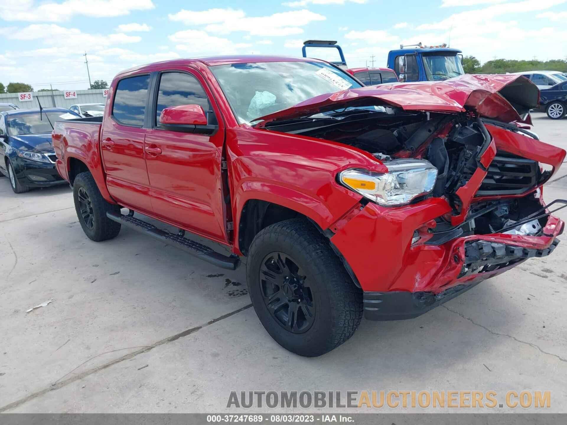 3TYAX5GN3MT022869 TOYOTA TACOMA 2WD 2021