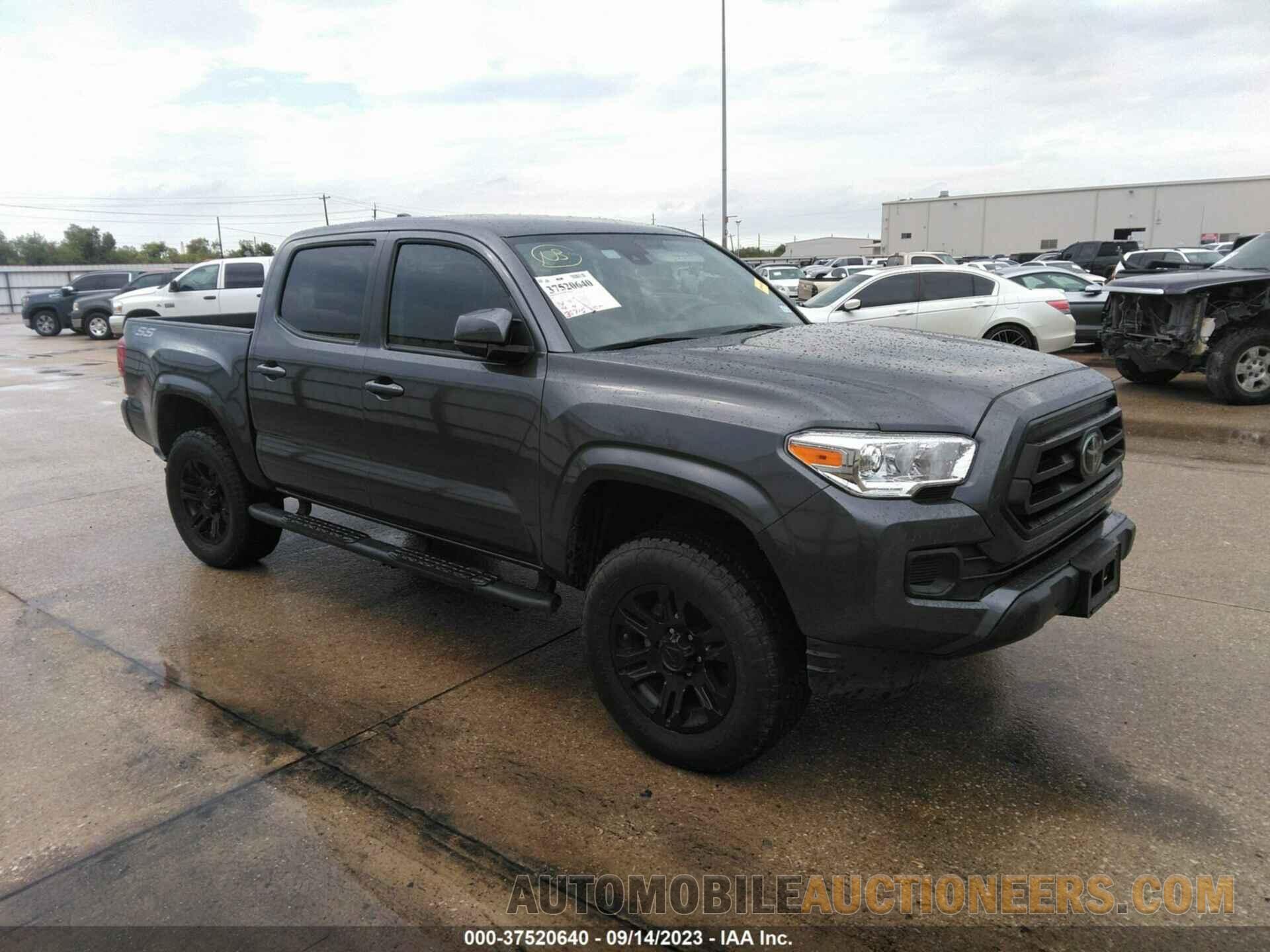 3TYAX5GN3NT036675 TOYOTA TACOMA 2WD 2022