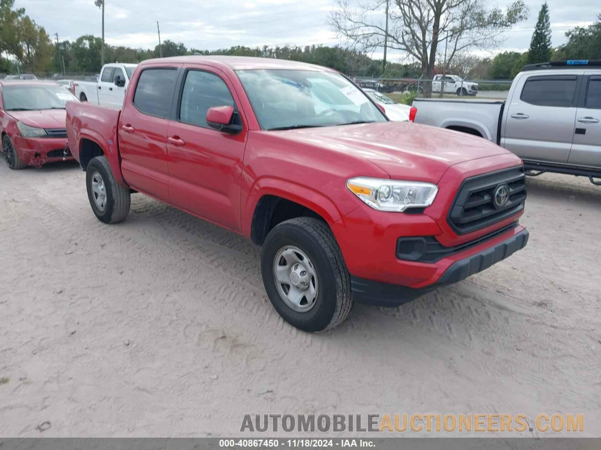 3TYAX5GN3NT045537 TOYOTA TACOMA 2022