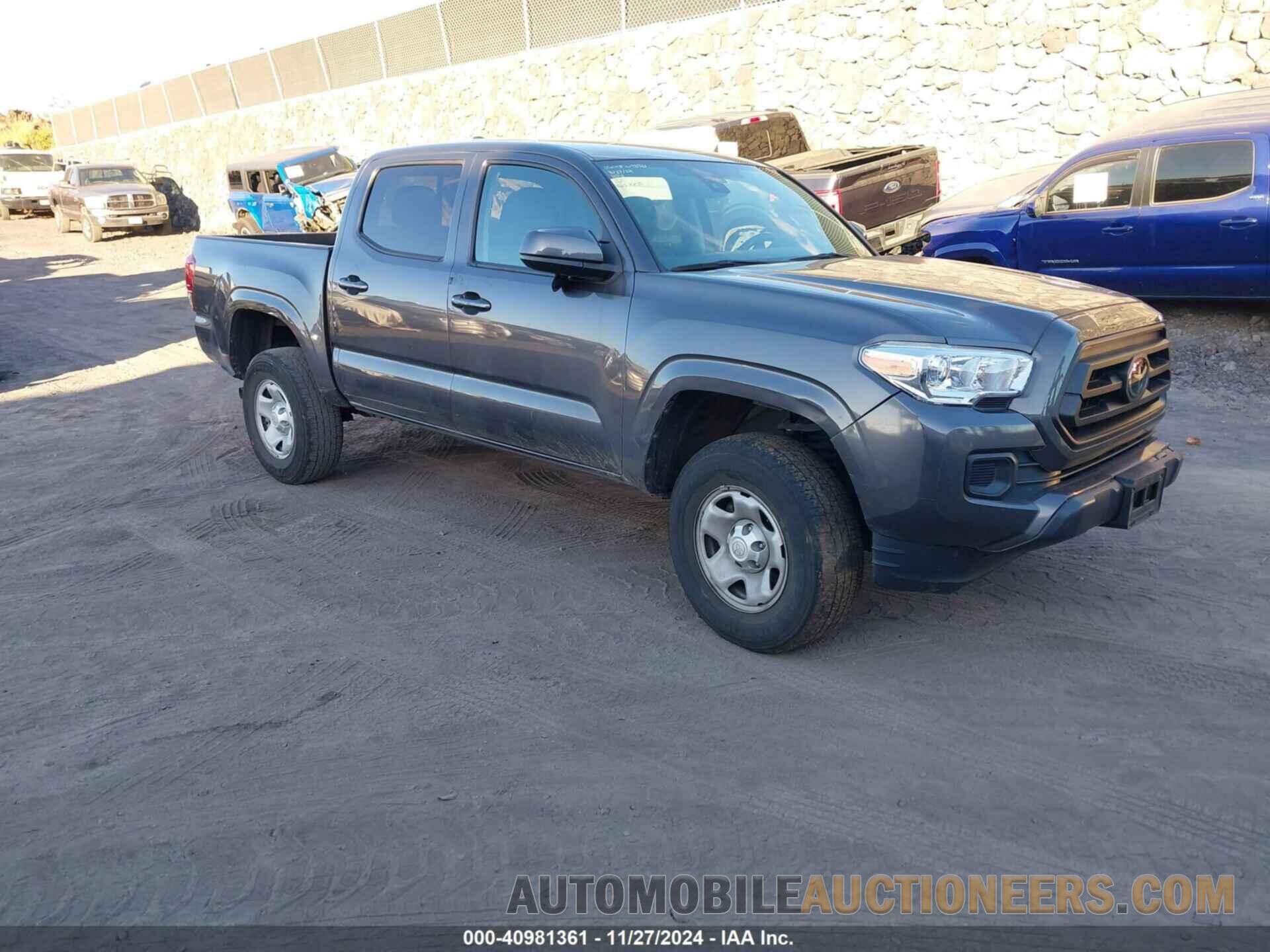 3TYAX5GN3NT061544 TOYOTA TACOMA 2022