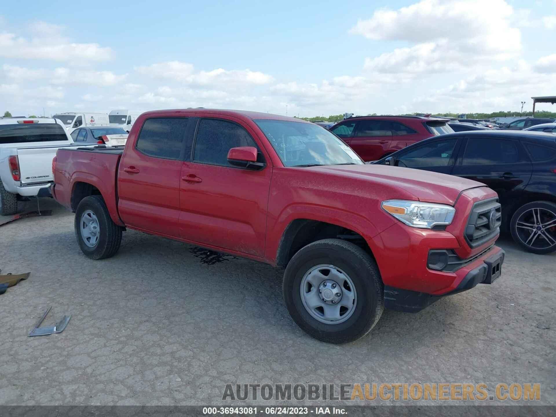 3TYAX5GN3PT073938 TOYOTA TACOMA 2WD 2023