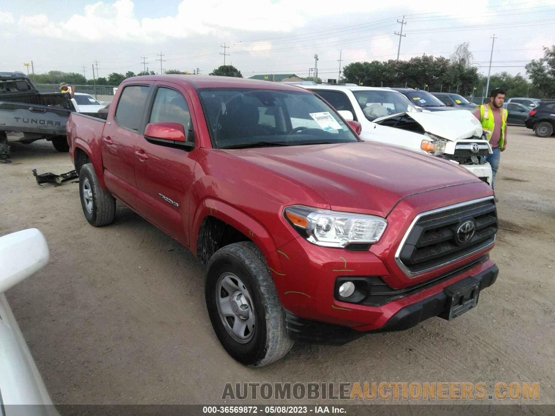 3TYAX5GN4MT021469 TOYOTA TACOMA 2WD 2021