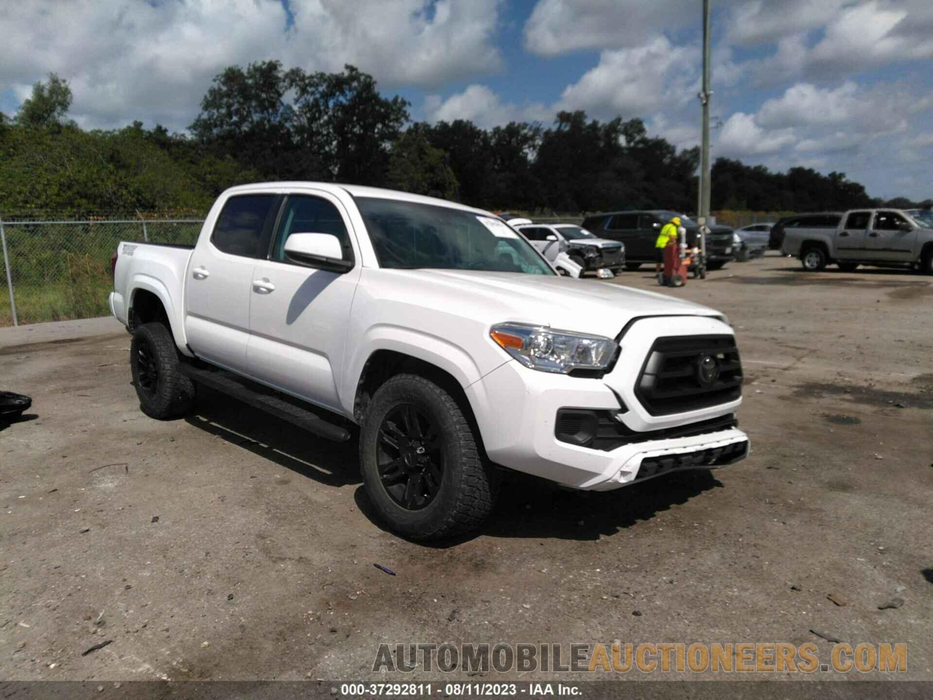 3TYAX5GN4MT030933 TOYOTA TACOMA 2WD 2021