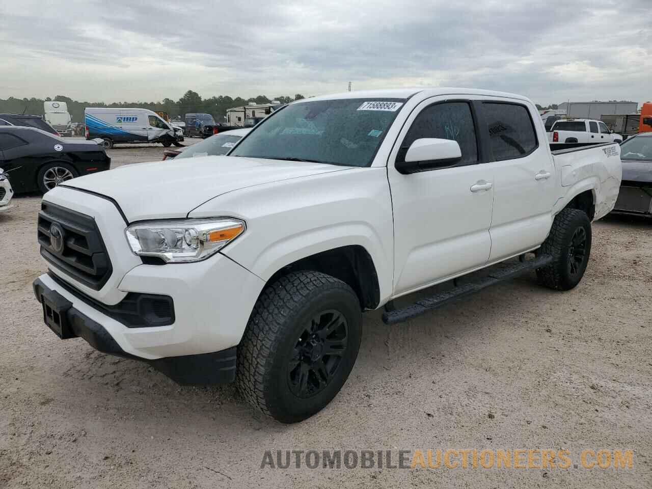 3TYAX5GN4NT034711 TOYOTA TACOMA 2022