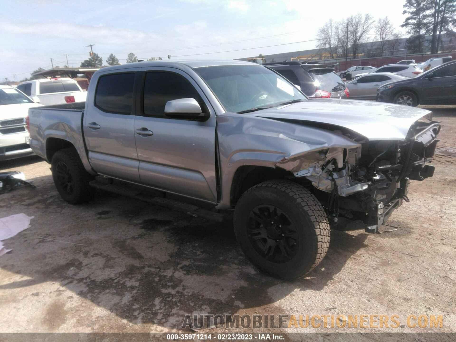 3TYAX5GN4NT042873 TOYOTA TACOMA 2WD 2022