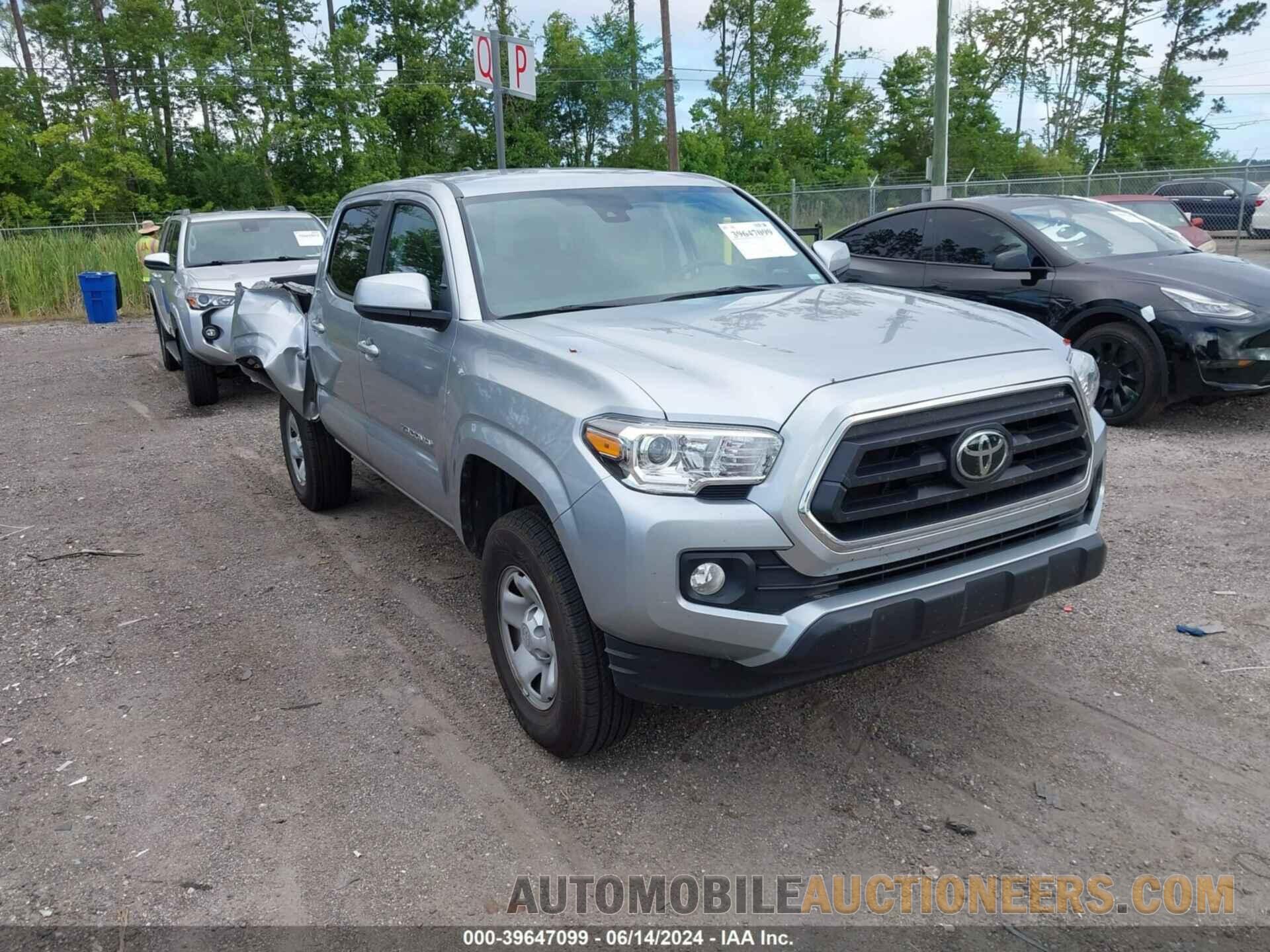 3TYAX5GN5NT035544 TOYOTA TACOMA 2022