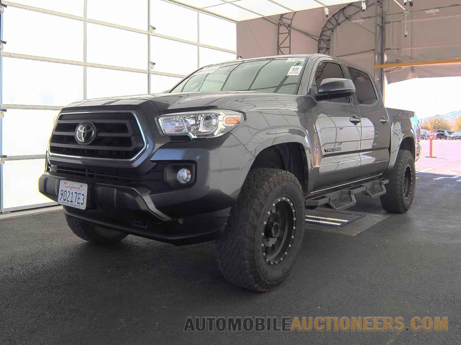 3TYAX5GN6MT011767 Toyota Tacoma 2021