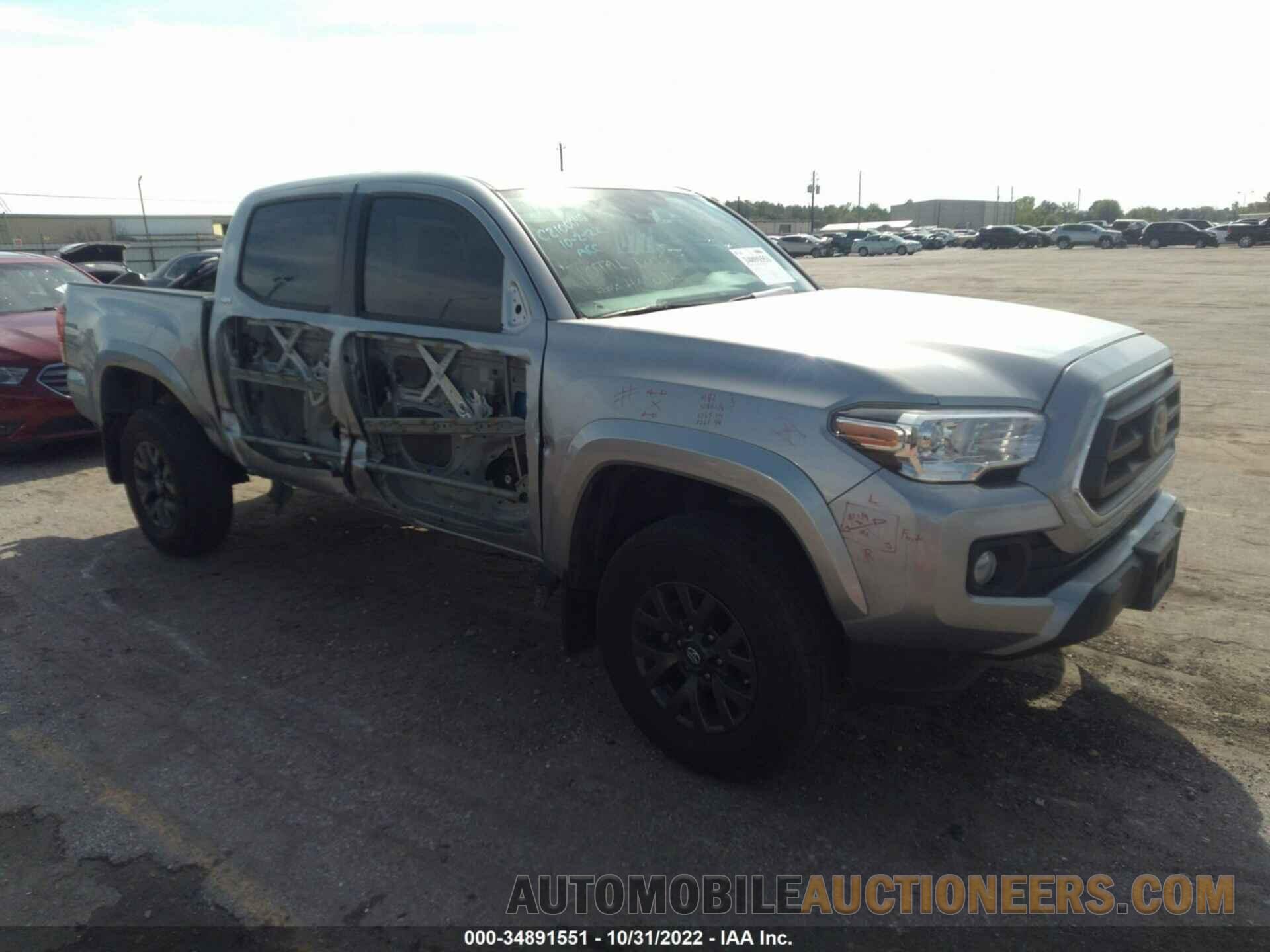 3TYAX5GN6MT012126 TOYOTA TACOMA 2WD 2021