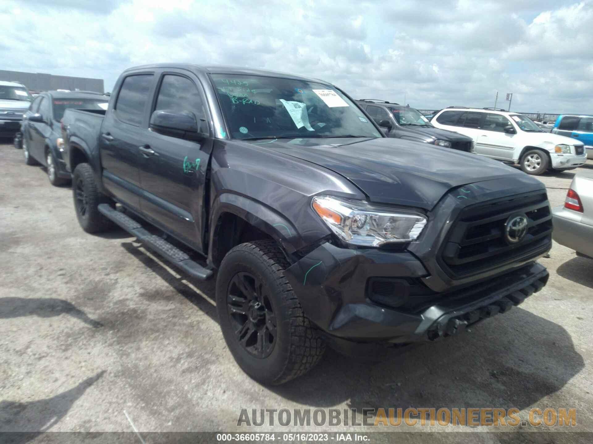 3TYAX5GN6MT019173 TOYOTA TACOMA 2WD 2021