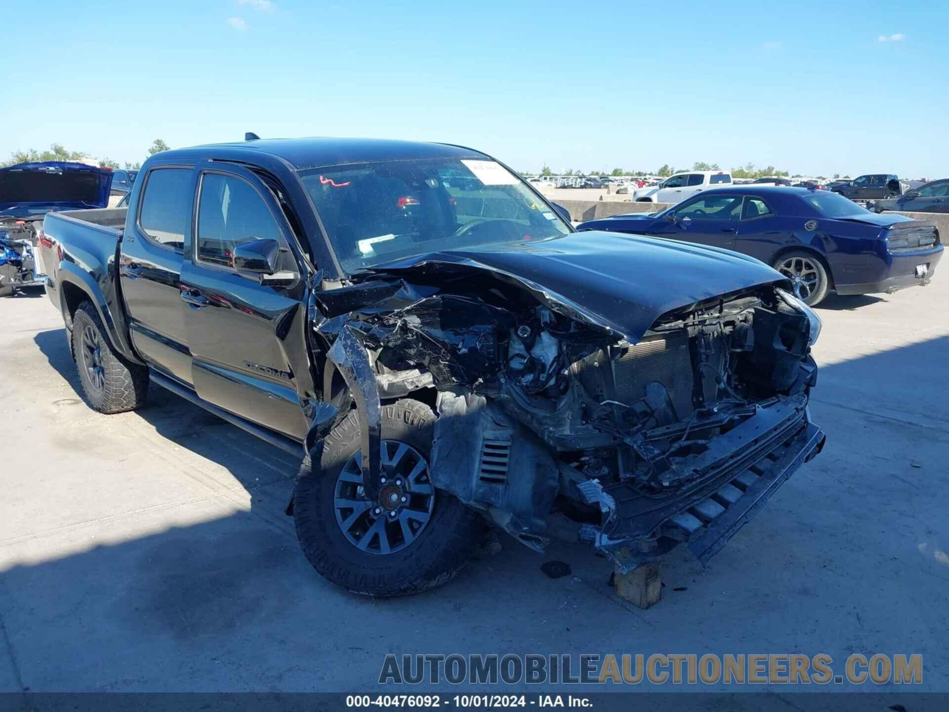 3TYAX5GN6MT033333 TOYOTA TACOMA 2021