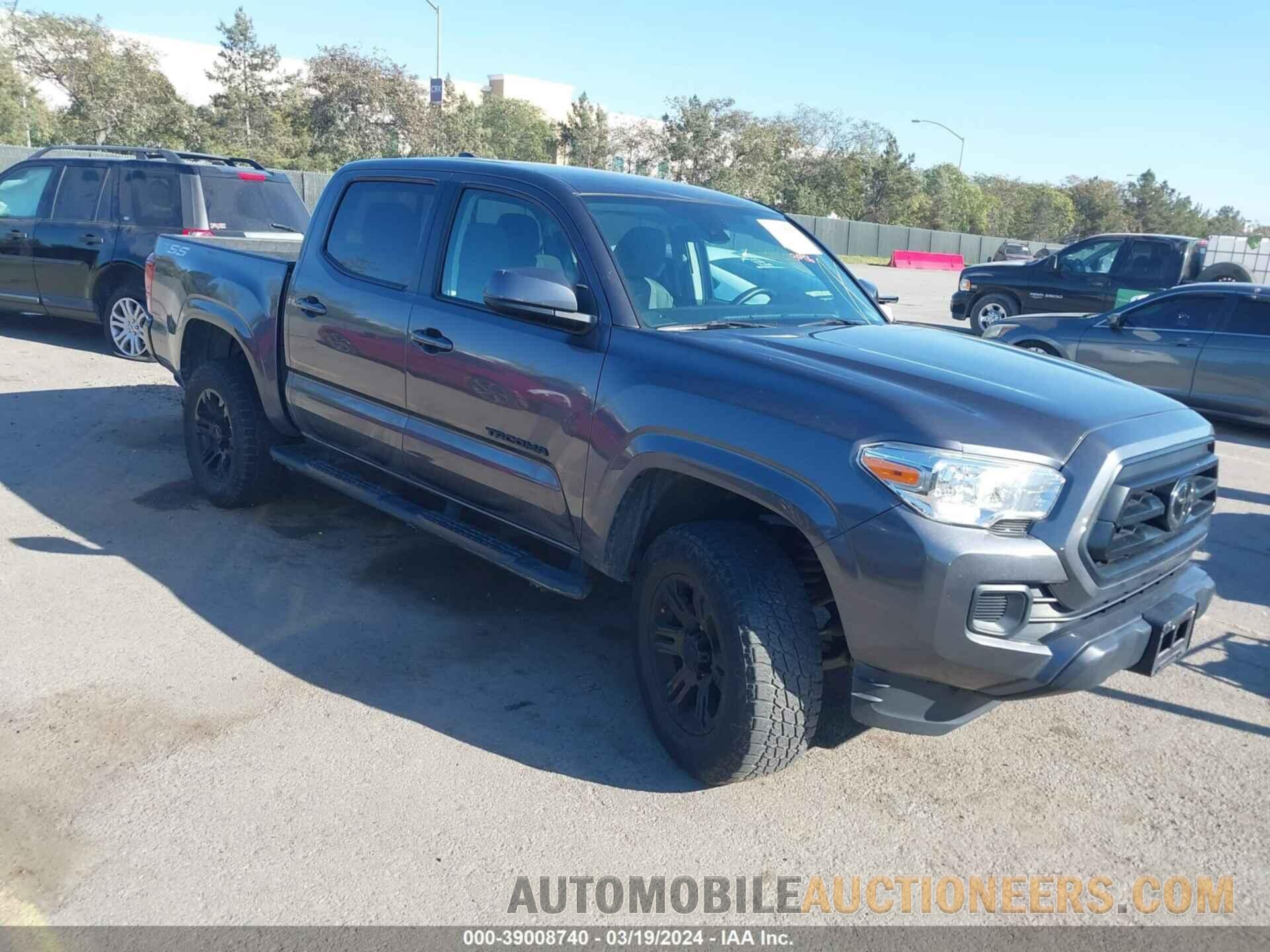 3TYAX5GN6NT044611 TOYOTA TACOMA 2022