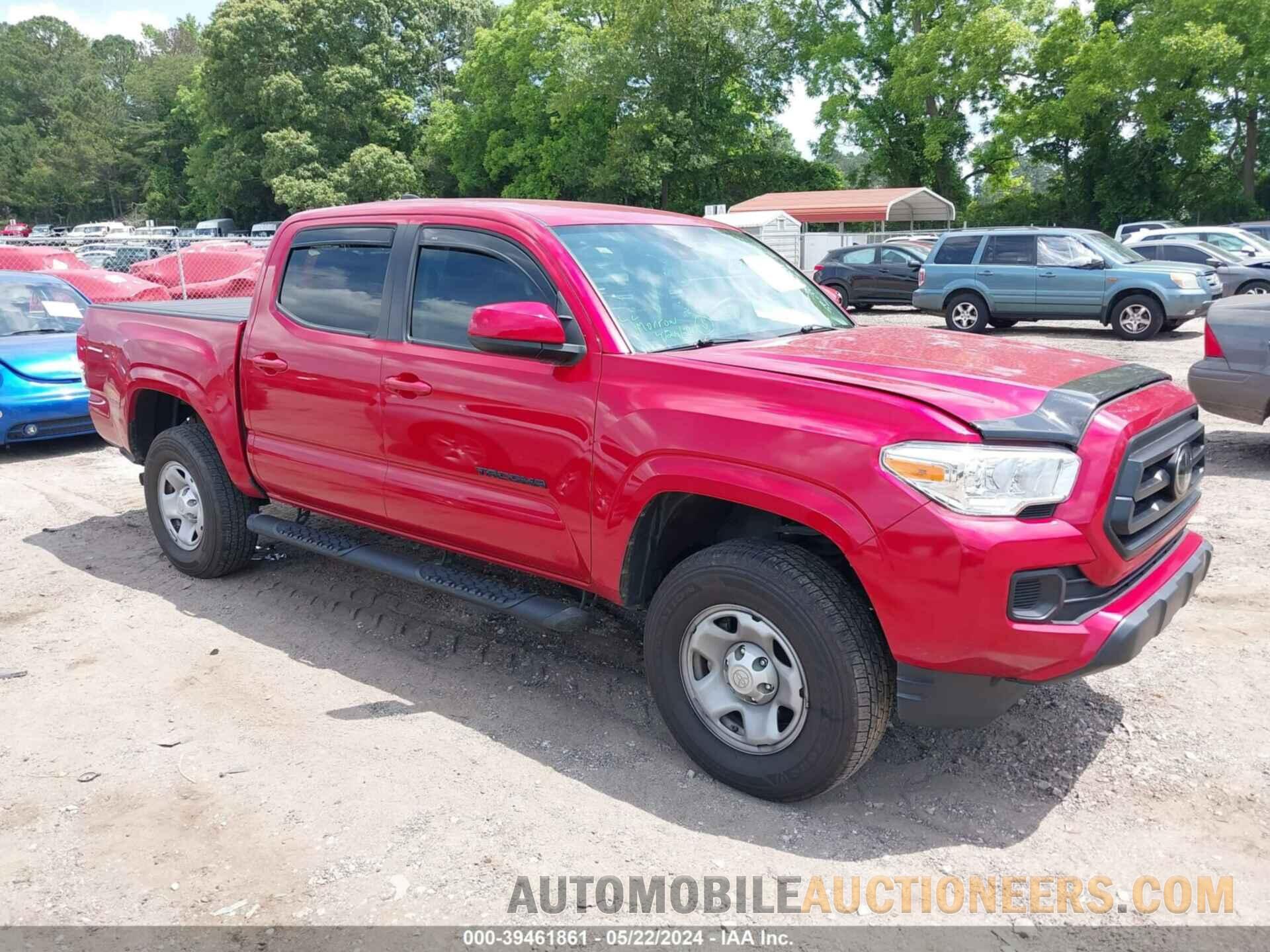 3TYAX5GN6NT051865 TOYOTA TACOMA 2022