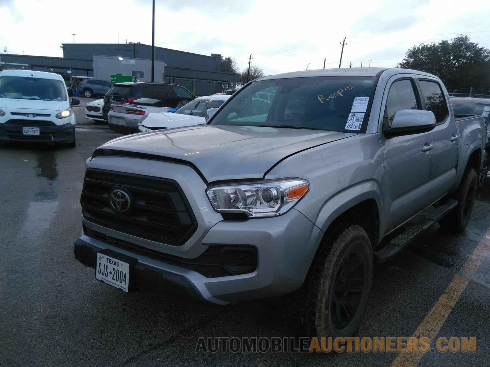 3TYAX5GN6NT064521 Toyota Tacoma 2WD 2022