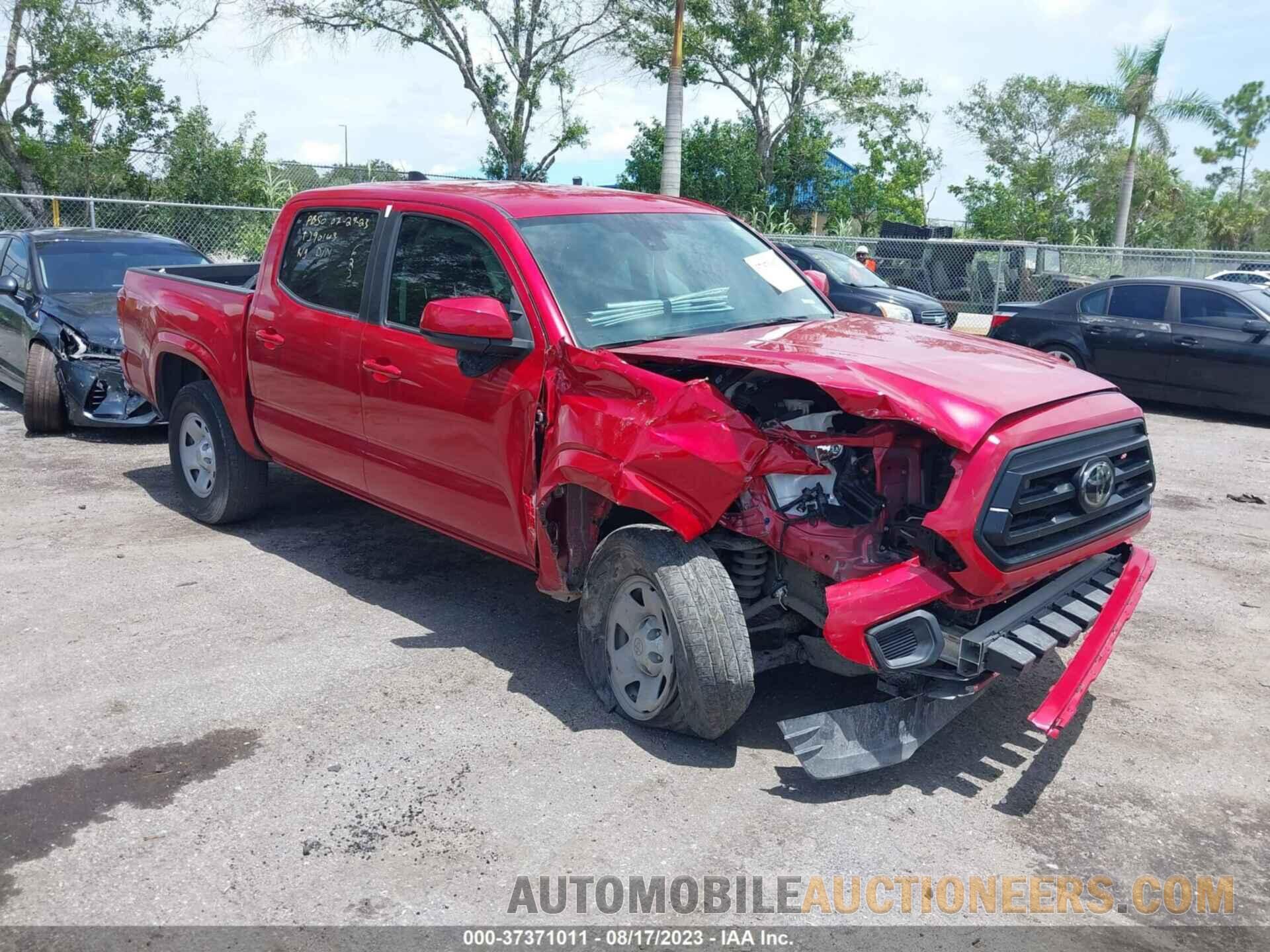 3TYAX5GN7MT015343 TOYOTA TACOMA 2WD 2021