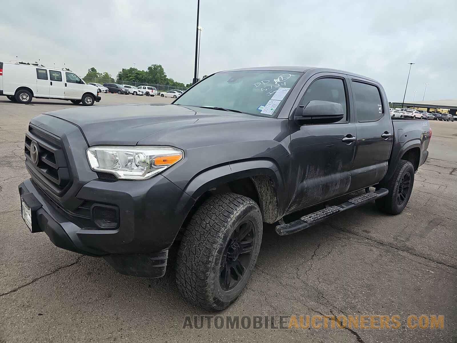 3TYAX5GN7MT017674 Toyota Tacoma 2021